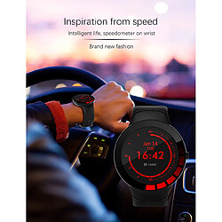 Universal Smartwatch Hommes Sport Plein Écran Touch E3 1.28 Pouces Grand Écran Rond Fréquence cardiaque Tension artérielle IP68 Montre imperméable | Montre numérique pas cher