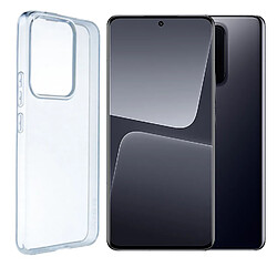 Coque de protection souple silicone transparente pour Xiaomi 13 Pro 5G 6.73" - Visiodirect -