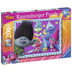 Ravensburger - 128396 - Puzzle Trolls - Princesse Poppy Et Ses Amis 200 Pièces