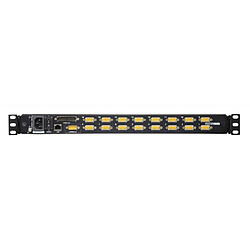 Acheter Alpexe 16 ports KVM Switch Noir