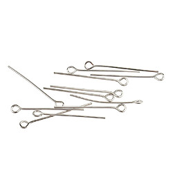 500 Pièces Eyepins Eye Pins Needles 26mm