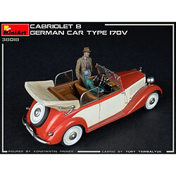 Acheter Mini Art Maquette Voiture Maquette Camion Cabriolet B German Car Type 170v