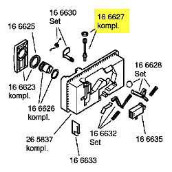 Siemens KIT REPARATION 217.25.0681