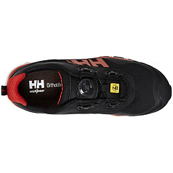 Helly Hansen Chaussures basses Chelsea Evolution BOA S1P SRC coloris noirorange pointure 41