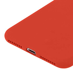 Forcell Coque iPhone 7 Plus/iPhone 8 Plus Coque Soft Touch Silicone Gel - Rouge pas cher