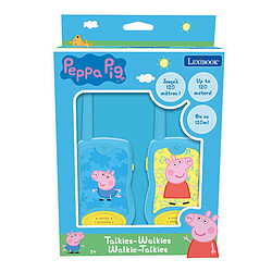 Avis Lexibook Talkies-Walkies Peppa Pig portée 200m