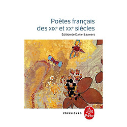 Poètes français des XIXe et XXe siècles - Occasion