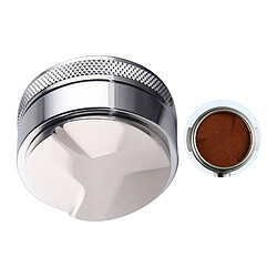 Distributeur D'espresso 58 Mm Réglable En Acier Inoxydable Tamper Café Style 1