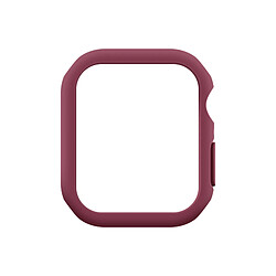 Avizar Coque Antichoc Protection Apple Watch Series 8 / 7 45mm Carmin