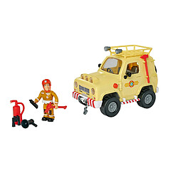 Acheter Simba Feuerwehrmann Sam 4x4 Geländewagen, Spielfahrzeug