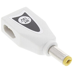 InLine® Switch Plug M7 pour alimentation universelle 90W / 120 W blanc