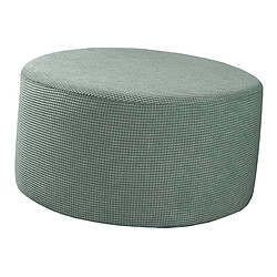 Acheter Housses De Pouf Housse De Repose-pieds Ronde Amovible Vert