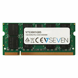 Mémoire RAM V7 V753001GBS CL5