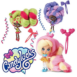 Universal Candylocks Cotton Candy Doll Treded Hair Doll Girl Doll