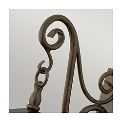 Elstead Lighting Applique murale extérieur Trellis Bronze Régence