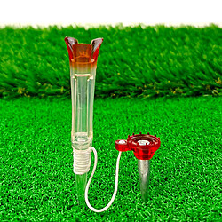 Avis Le Golf En Plastique 3.35inch Tees Le Rouge Durable Incassable De Haute Performance De Long