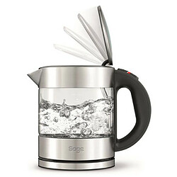 Acheter Sage Bouilloire The compact kettle Pure 1.4L verre résistant