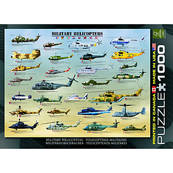 Acheter Eurographics hélicoptères Militaires Puzzle (1000 pièces)