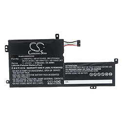 vhbw Batterie compatible avec Lenovo IdeaPad L340, L340 15iWL ordinateur portable Notebook (3150mAh, 11,25V, Li-polymère)