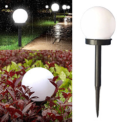 Acheter Lumières solaires extérieures, LED solaire alimenté Globe lumière de jardin étanche solaire Yard lumières pour cour Patio passerelle paysage voie