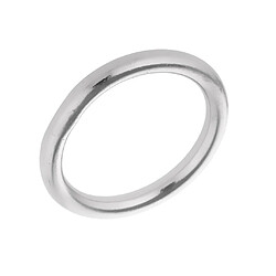 Avis Acier Inoxydable Sans Couture O Anneaux Ronds Cercle Artisanat Bateau Sangle 6x30mm