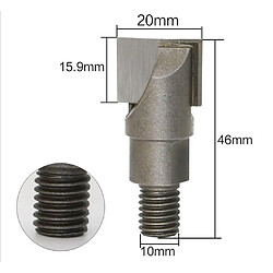 10mm Diamètre Bas Routeur De Nettoyage Peu Fraises à Bois 10x20mm