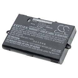 vhbw Batterie compatible avec Clevo P775DM3, P8700S, P870DM, P870DM-G, P870DM2, P870DM2-G, P870DM3 laptop (5800mAh, 15.12V, Li-Ion)