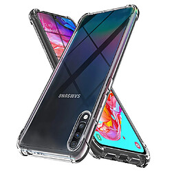 Xeptio Samsung Galaxy A20E coque gel tpu transparent anti choc bords renforcés