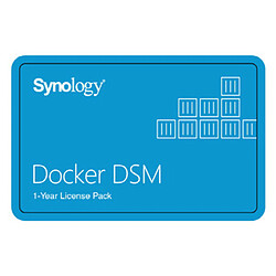 Synology Pack 1 licence Docker DSM