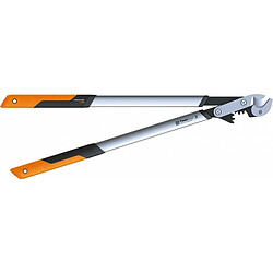 Fiskars Coupe-branches a crémaillère/enclume 80 cm ø 55 mm - Powergear X L