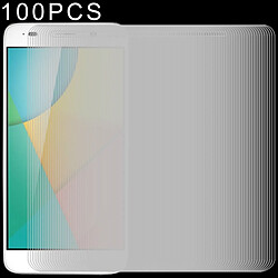 Wewoo Film en verre trempé de 100 PCS 0.26mm 9H 2.5D pour Huawei Y6 II