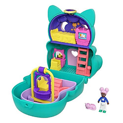 Avis Polly Pocket - Coffret transformable Chat, avec mini-poupée, figurine de chat et surprises - Mini-Poupée - Des 4 ans