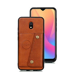 Wewoo Xiaomi Redmi 8A - Coque Rigide Marron