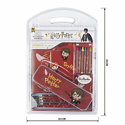 Acheter Ensemble de Papeterie Harry Potter 16 Pièces Rouge