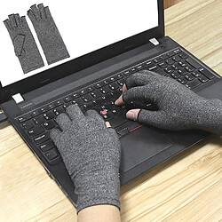 Avis INF Gants de compression contre l'arthrite Gris Grey S