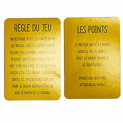 Paris Prix Jeu des Paires 60 Cartes 9cm Multicolore