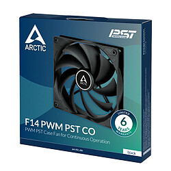 Avis ARCTIC F14 PWM PST CO - Ventilateur boîtier 140mm, contrôle PWM et câble PST, noir