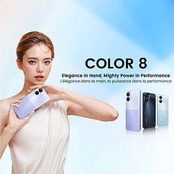 Avis Color 8 Blackview 4G smartphone Bleu-6.75" 16Go(8+8) 256Go Android 13 dual SIM 6000mAh -214g