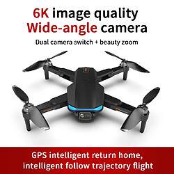 Acheter Universal 188 6K GPS Drone 5G Wifi Caméra FPV 28 min vol RC Distance 1000 m Professionnel Quadcopter Enfants Cadeau Comparatif SG906 Pro2 | Caméra RC