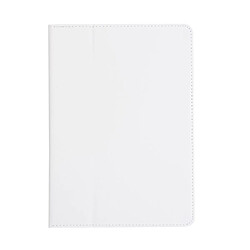 Etui en PU avec support blanc pour votre Apple iPad 10.2 (2019)/Air 10.5 (2019)/Pro 10.5 (2017)