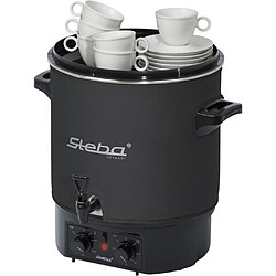 Avis STEBA 051200 ER2 Stérilisateur 27 L - 2000 W - Réglage de la température 30 / 100° C - Inox