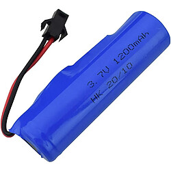 1 Pièce 1S 3.7V 1200mAh Lipo Batterie avec Connecteur SM pour RC Voiture Hors Route