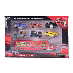 Avis Universal 7pcs Lightning McQueen Jackson Storm Mack Truck Oncle Truck Diecast Metal Car Modèle