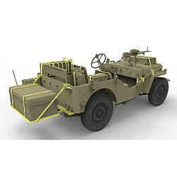 Avis BRITISH RECCE AND SIGNALS LIGHT TRUCK (2 KITS ) with CREWS - 1:35e - Bronco Models