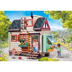 Playmobil® Playmobil Petite Maison Tiny House Playmobil My Life avec Figurines et Accessoires Multicolore pas cher