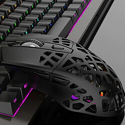 Universal Des souris de jeu réglable ergonomiques légères (noir)