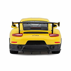 Avis Maisto 1:24 SE 2018 Porsche 911 gT2 RS - JauneNoir