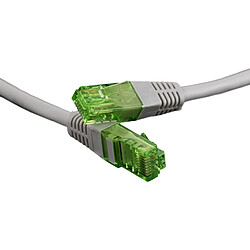 Câble RJ45 Catégorie 6 UTP Rigide NANOCABLE AWG26 Gris 7 m