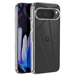 Mayaxess Coque pour Google Pixel 9 Pro XL Silicone Souple Transparent pas cher