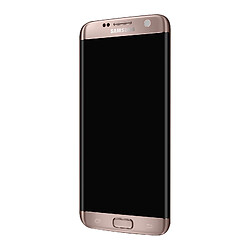 Samsung Bloc Complet Galaxy S7 Edge Écran LCD Vitre Tactile Original rose champagne